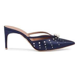Malone Souliers Marisa 70 mules for Women - Navy